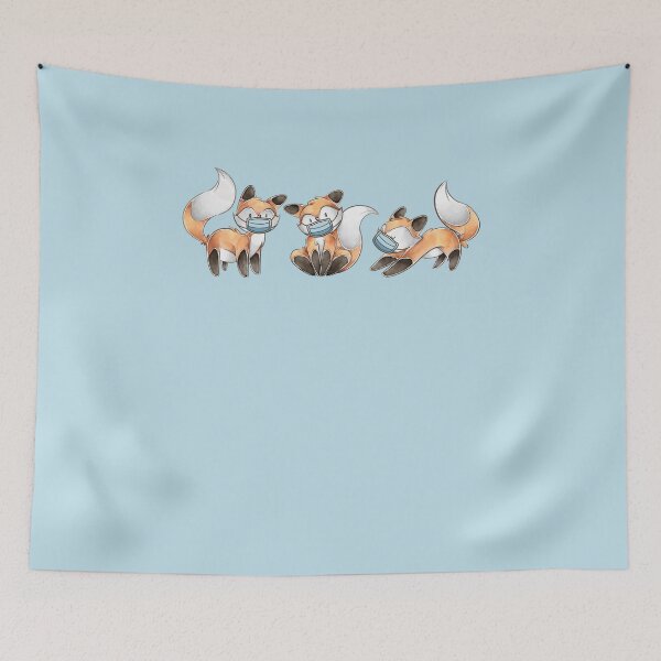 Item preview, Fox Quarantine designed and sold by graphicmeyou.