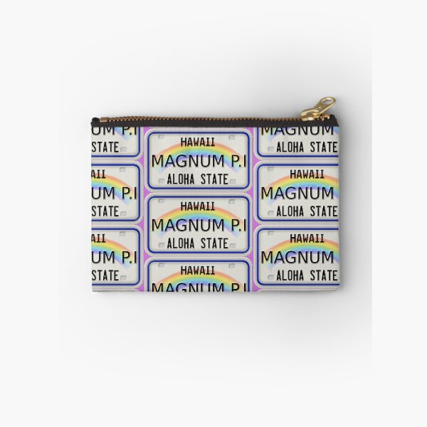 Item preview, Rebooted Magnum P.I License Plate Design  designed and sold by Natalie Eve  Austin.