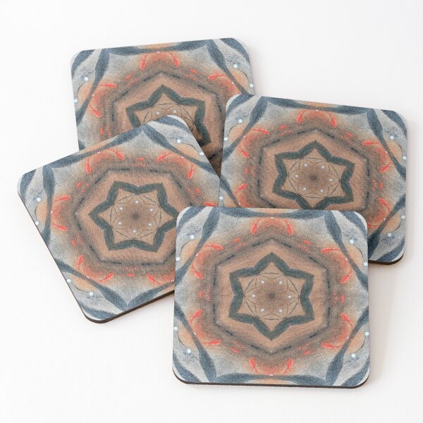 Artikelvorschau, Bushfire Gum Medallion 14 entworfen und verkauft von JillyBeanDesign.