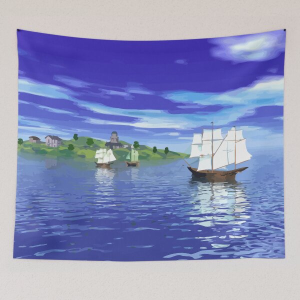 Item preview, Sailors to the holiday island designed and sold by harietteh.