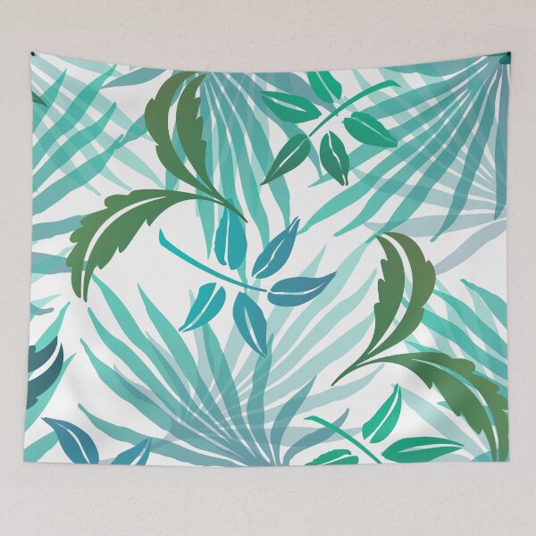 Item preview, Kopie von Kopie von Kopie von Kopie von Big Banana Leaves in green Illustration designed and sold by Move-Art.