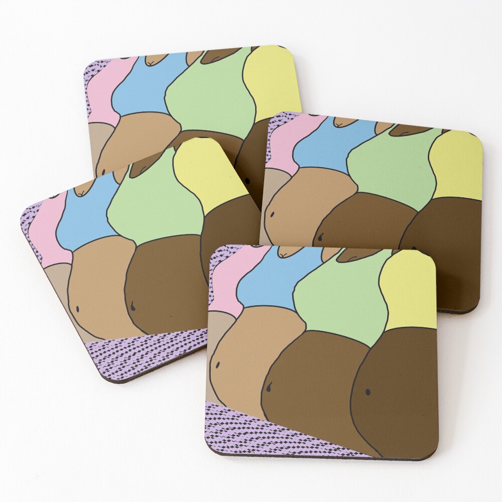 Item preview, Coasters (Set of 4) designed and sold by DaughterOfDavid.