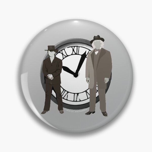 Item preview, Back To The Future - 1885 - Clock designed and sold by WaltTheAdobeGuy.
