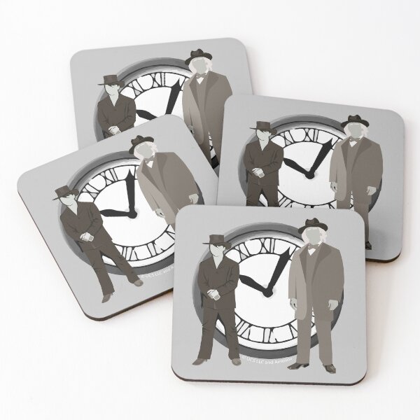 Item preview, Back To The Future - 1885 - Clock designed and sold by WaltTheAdobeGuy.