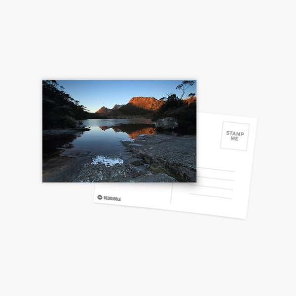 Frozen Lake Lilla Postcard