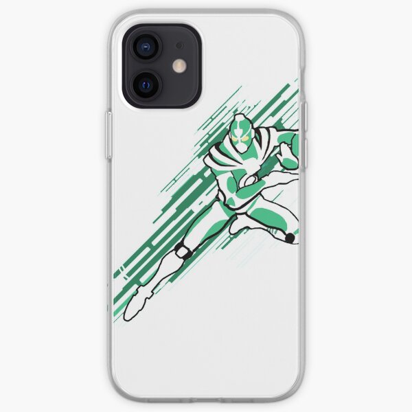 Hierophant Green Splash Funda blanda para iPhone