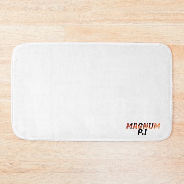 Item preview, Rebooted Magnum P.I Picture in Text Design  designed and sold by Natalie Eve  Austin.