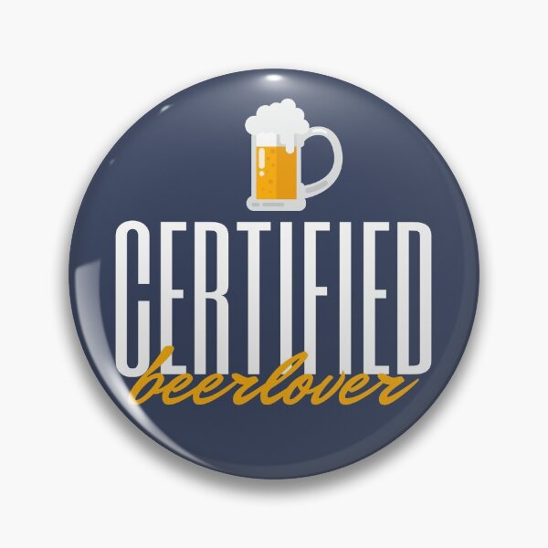Item preview, Certified Beerlover designed and sold by Byfab.