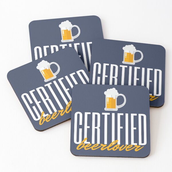 Item preview, Certified Beerlover designed and sold by Byfab.