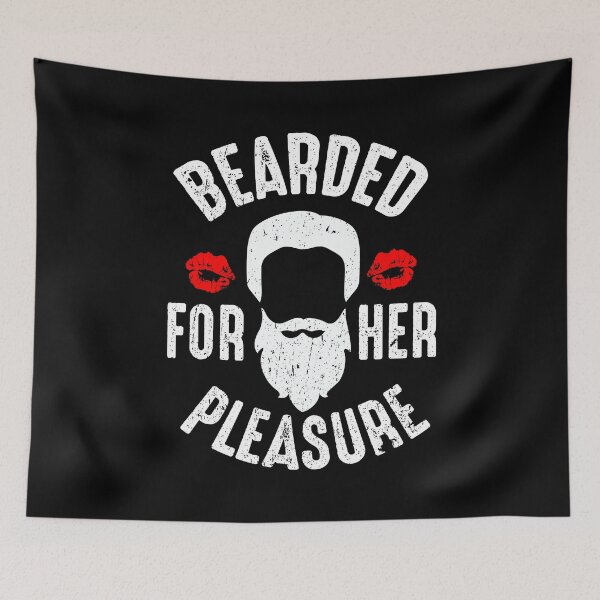 Item preview, Bearded for Her a Beard lover stylist gift  designed and sold by 2blackcherries.