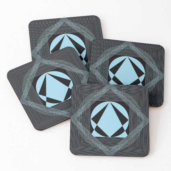 Item preview, Black and blue design designed and sold by Ovahill.