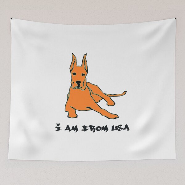 Aperçu de l'œuvre 'T-shirt de fête "" Je suis des États-Unis ", Redbubble .com créée et vendue par Bhaskaran Parakkottil.