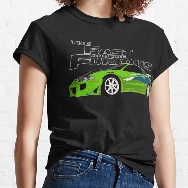 Mitsubishi Eclipse DSM Vert Kawasaki T-shirt classique