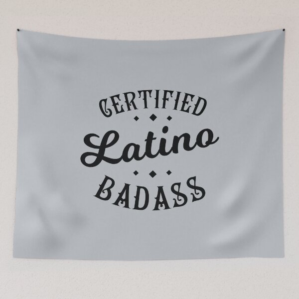 Item preview, Latino | Badass certificada designed and sold by Christopher Taylor.