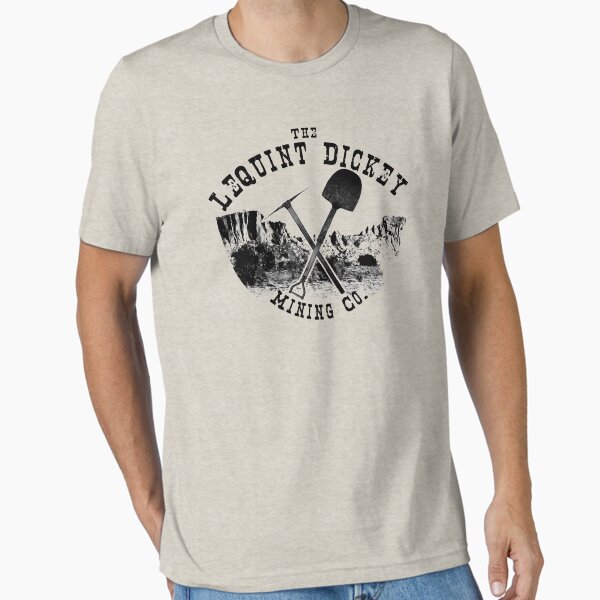 Item preview, The LeQuint Dickey Mining Co. designed and sold by inkDrop.