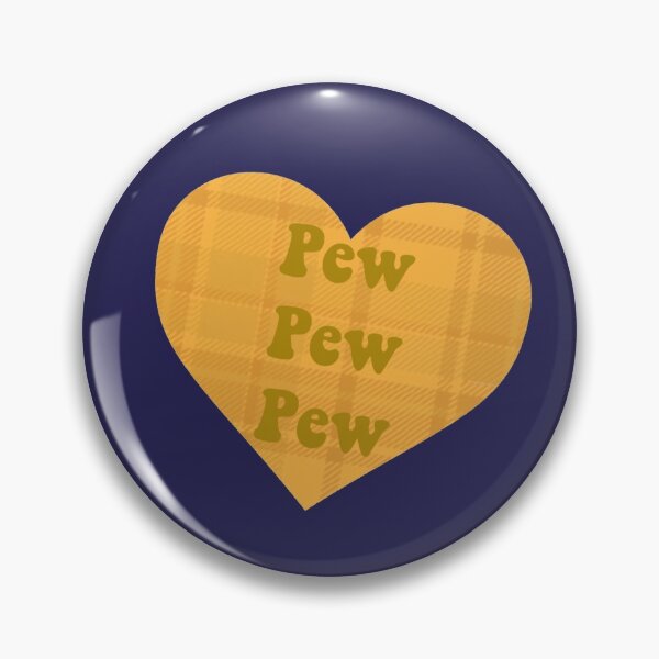 Item preview, Vintage Heart Tiktok Pew Pew Pew: sticker set v1 designed and sold by JHuiYanLi.