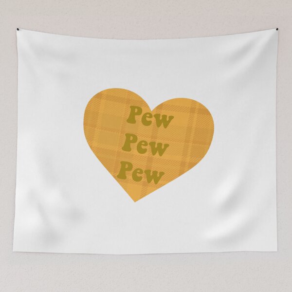 Item preview, Vintage Heart Tiktok Pew Pew Pew: sticker set v1 designed and sold by JHuiYanLi.