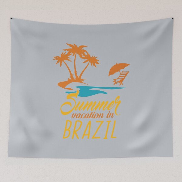 Item preview, Summer Vacation In Brazil designed and sold by Christopher Taylor.