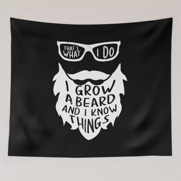 Item preview, Beards Mustache Lover, Vintage Gift  designed and sold by 2blackcherries.