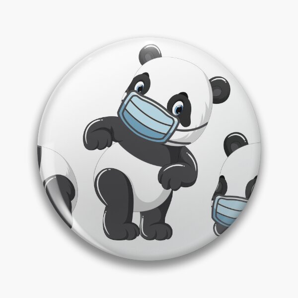 Item preview, Panda Quarantine designed and sold by graphicmeyou.
