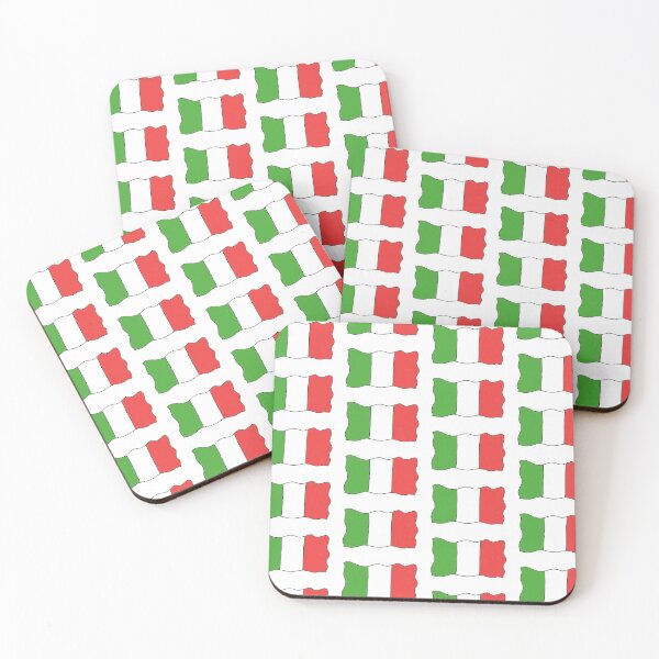Item preview, Italian Flag designed and sold by Illustrationsbyv .