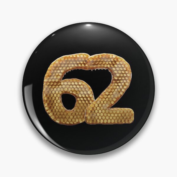 Item preview, 62 Number 3d Honey Numbers Font designed and sold by HelloFromAja.