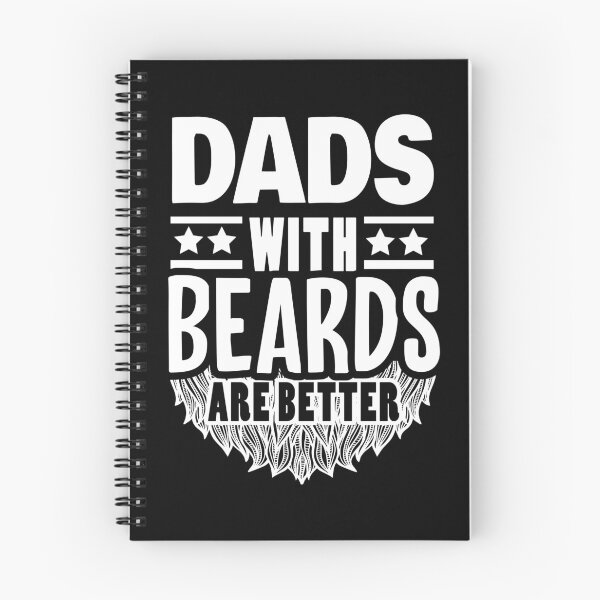 Item preview, Dads with Beards, Mustache and Beard lover Gift designed and sold by 2blackcherries.