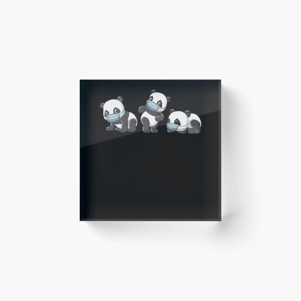 Item preview, Panda Quarantine designed and sold by graphicmeyou.