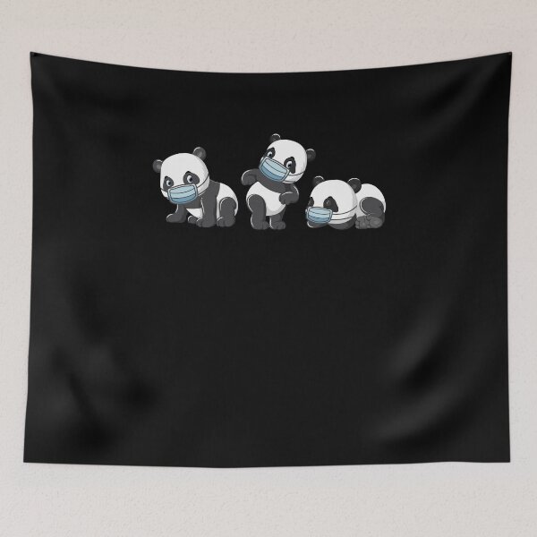 Item preview, Panda Quarantine designed and sold by graphicmeyou.