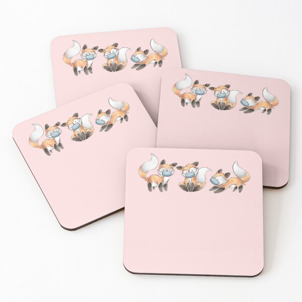 Item preview, Fox Quarantine designed and sold by graphicmeyou.
