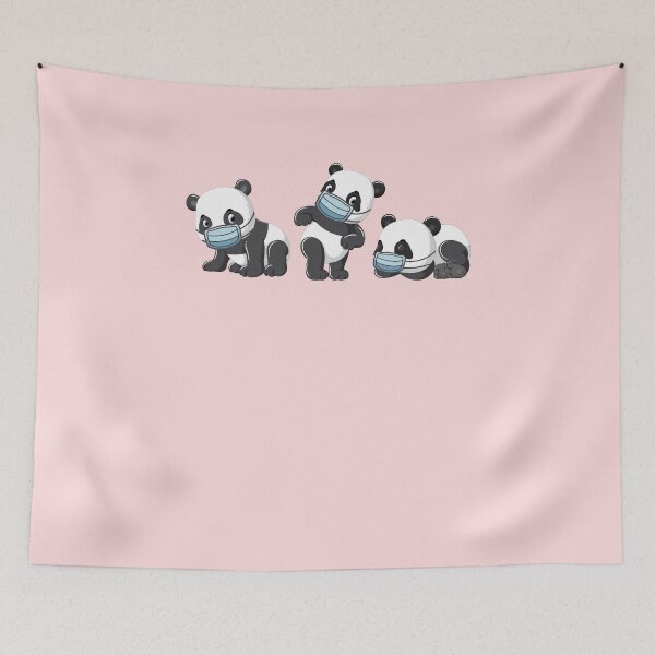 Item preview, Panda Quarantine designed and sold by graphicmeyou.