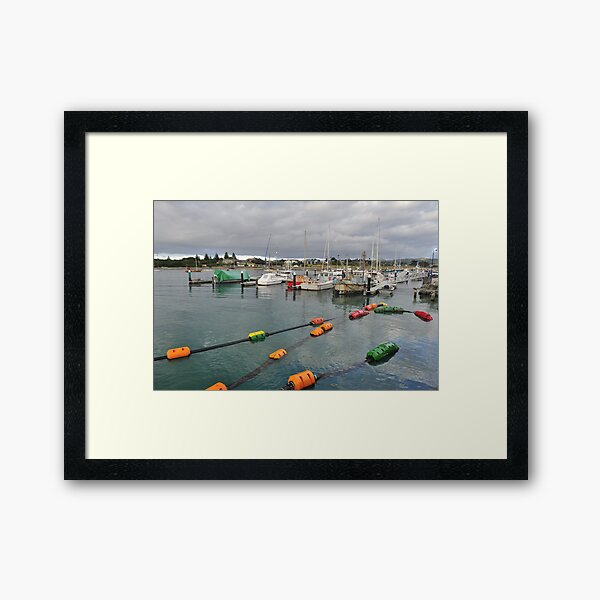 Item preview, Fishing Boats Appolo Bay designed and sold by Terry Everson.