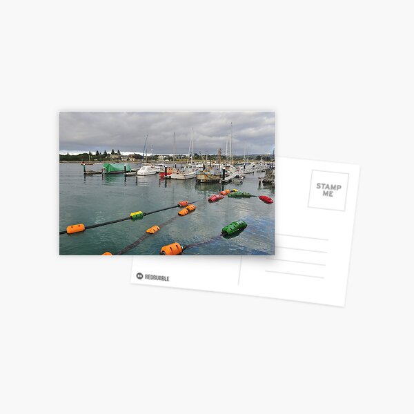 Item preview, Fishing Boats Appolo Bay designed and sold by Terry Everson.
