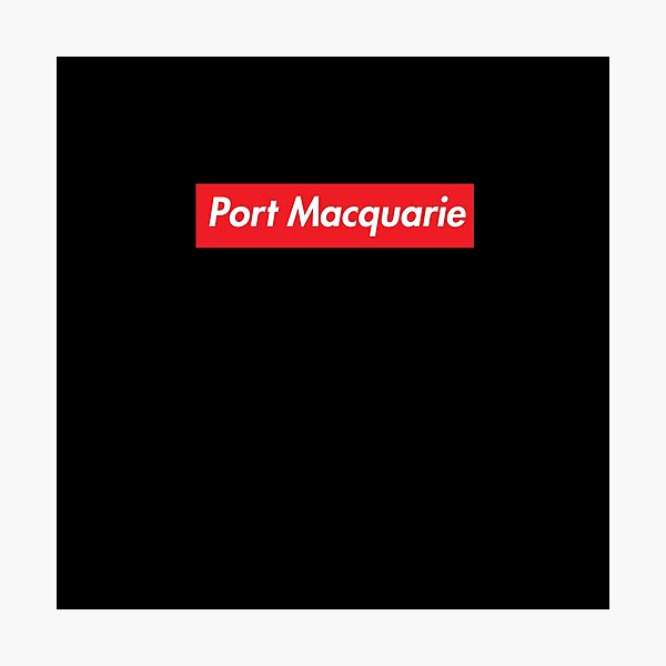 Port Macquarie Photographic Print