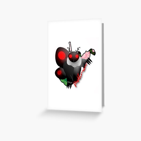 Moth Man  Greeting Card