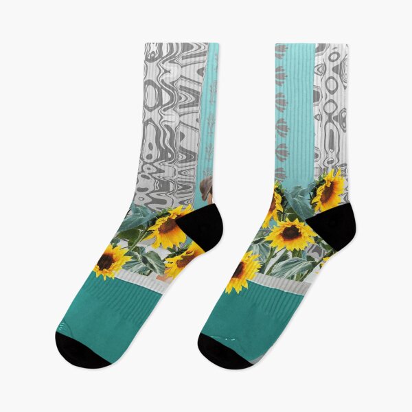 Item preview, Perro boxer en baño con girasoles designed and sold by Move-Art.