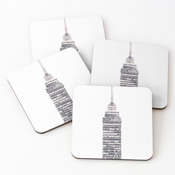 Item preview, Mexico City - Torre Latinoamericana minimal, Mexico designed and sold by ArchiCrumbs.