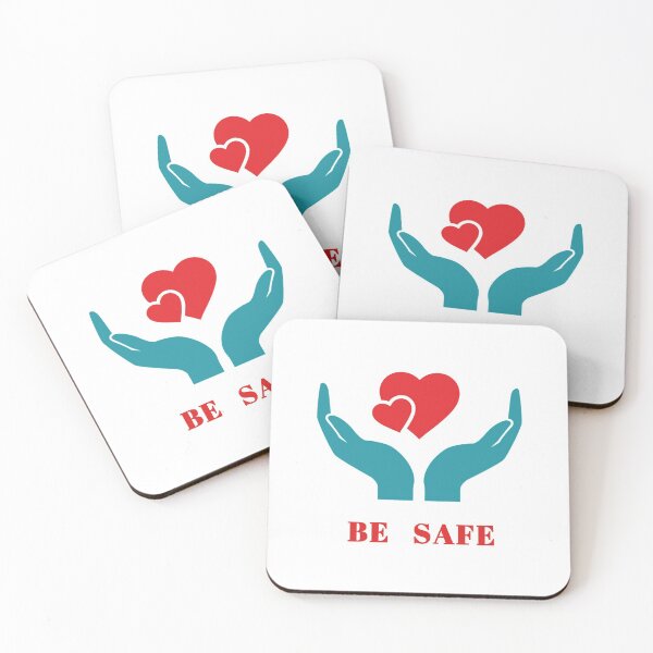 Item preview, corona safety designed and sold by Shashi Agarwal.