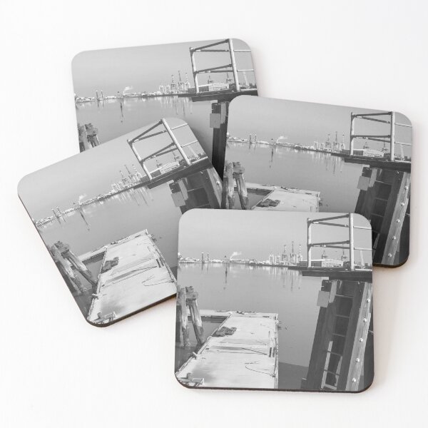 Item preview, Yarra Docks - BW designed and sold by David Thompson.