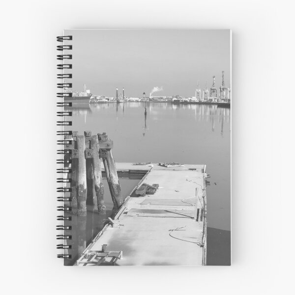 Item preview, Yarra Docks - BW designed and sold by David Thompson.