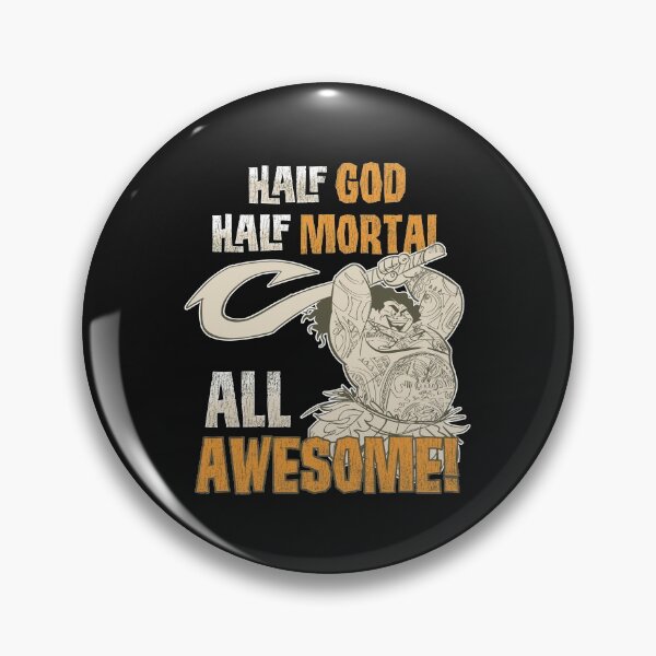 Item preview, Half Good Half Mortal All Awesome designed and sold by mydesigns15.