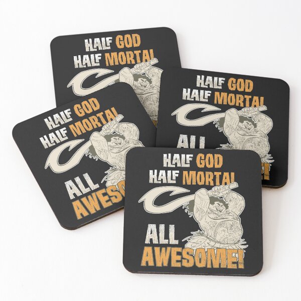 Item preview, Half Good Half Mortal All Awesome designed and sold by mydesigns15.
