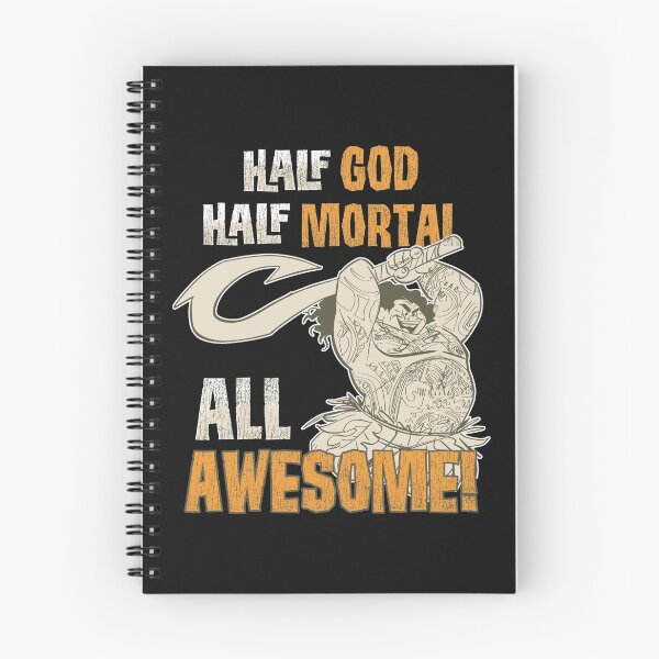 Item preview, Half Good Half Mortal All Awesome designed and sold by mydesigns15.