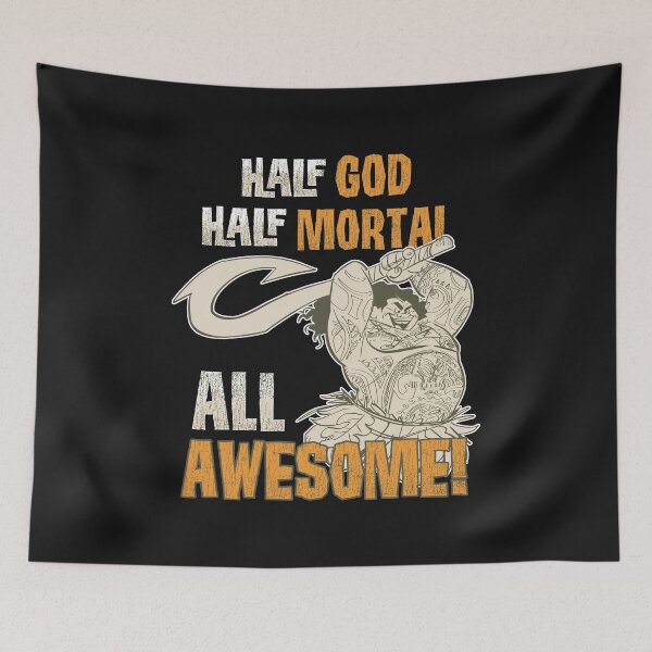 Item preview, Half Good Half Mortal All Awesome designed and sold by mydesigns15.