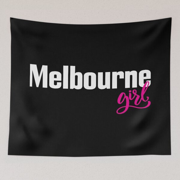 Item preview, Melbourne Girl City in Australia designed and sold by ProjectX23.