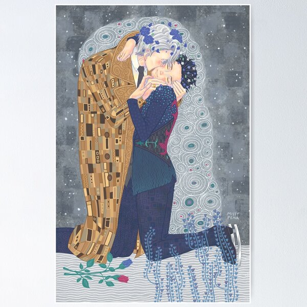 Aperçu de l'œuvre Baiser sur glace créée et vendue par Missy Peña.