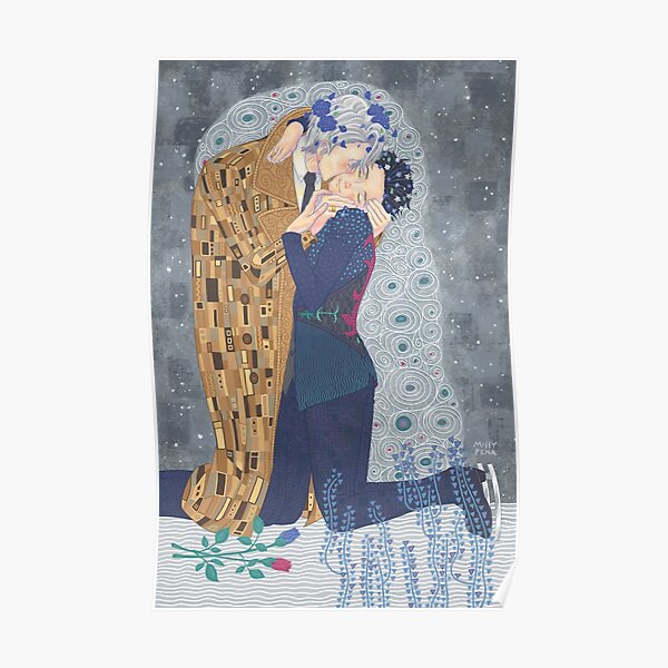 Kiss on Ice Poster
