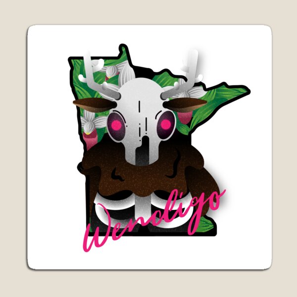 Wendigo Magnet