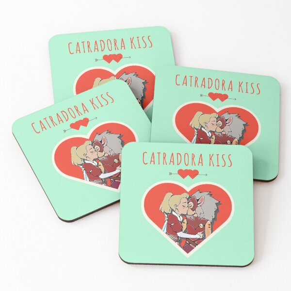 Item preview, catradora kiss designed and sold by John Hana.