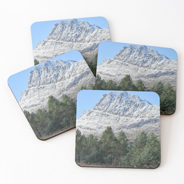 Item preview, Snow covered Tryfan,Ogwen Valley designed and sold by Derren Jones.